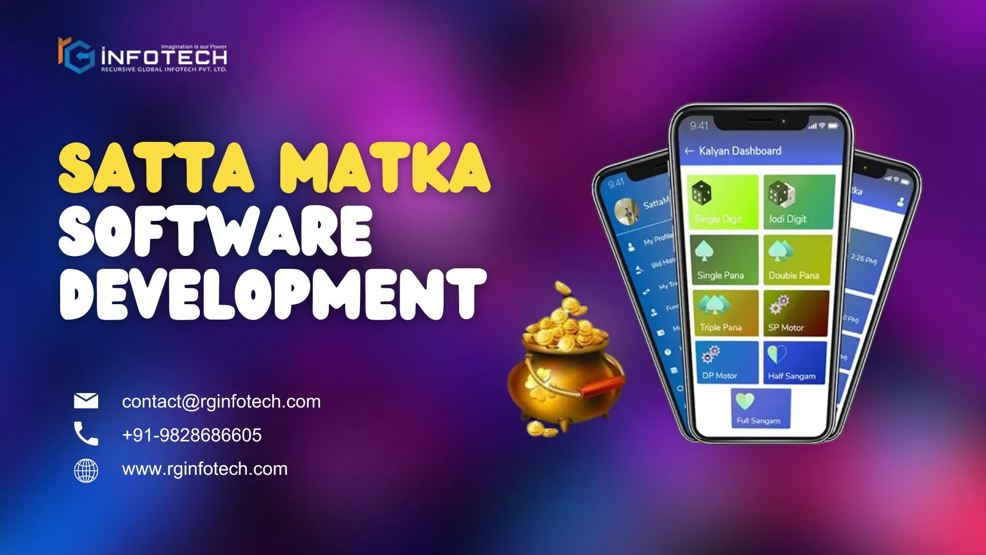 Satta Matka Software Development