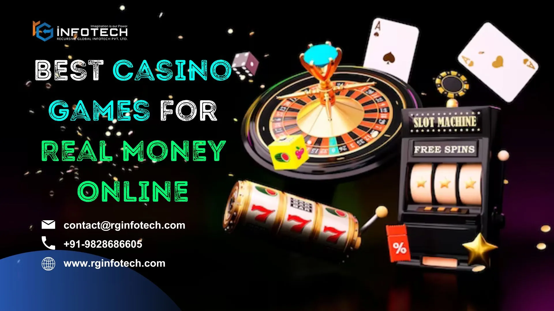 Casino Games for Real Money Online