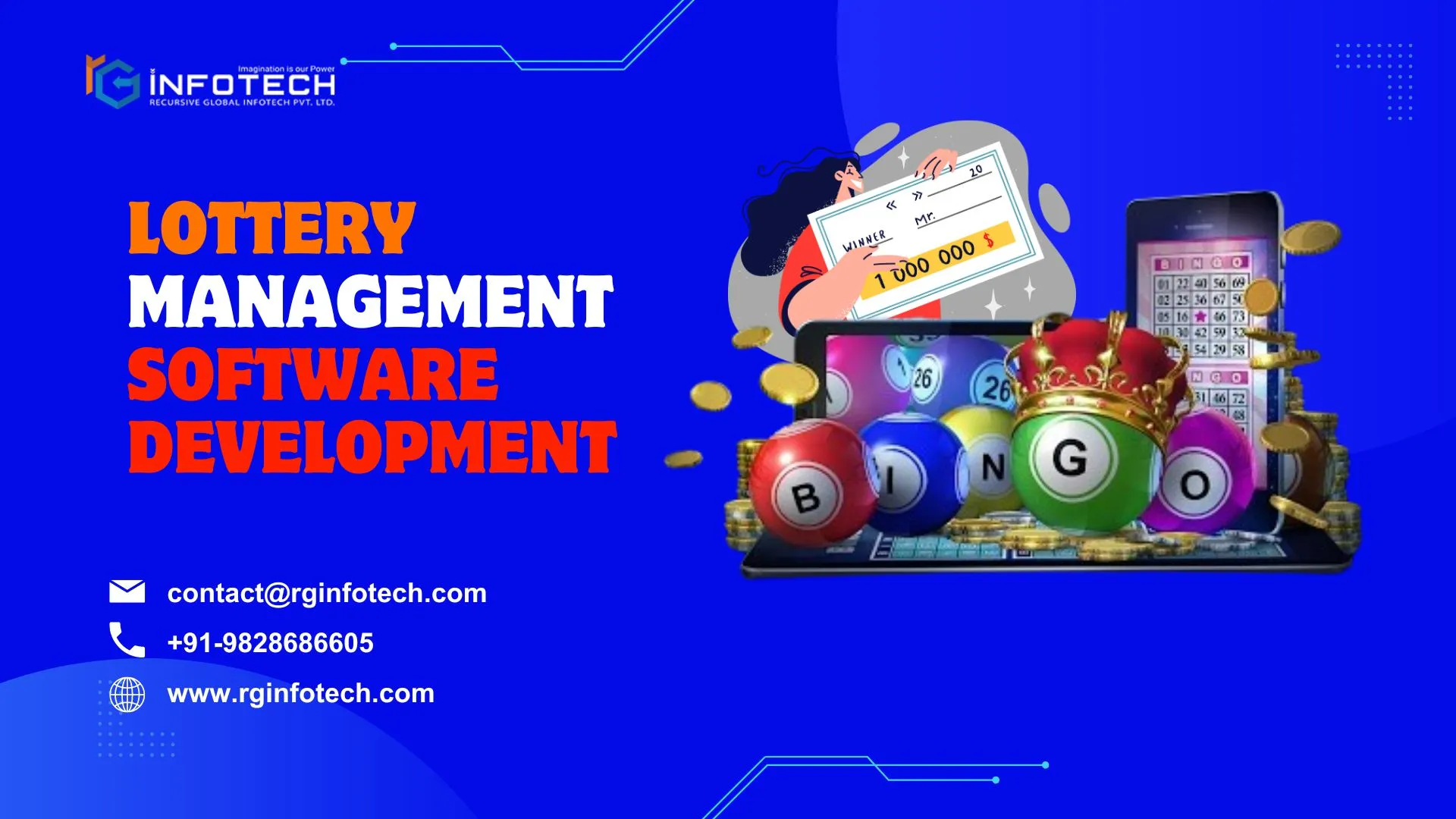 Lottery Management Software Development