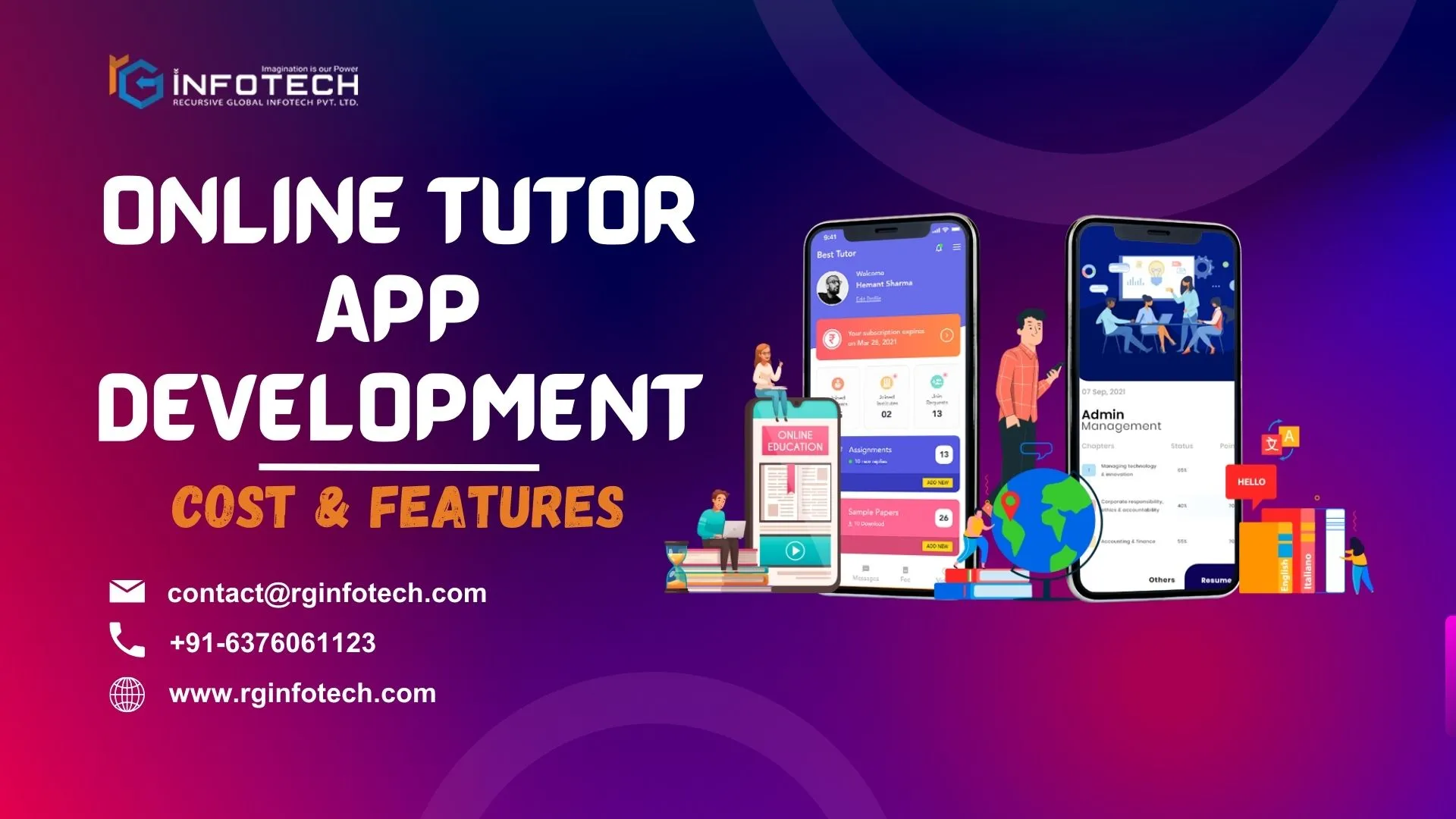 Online Tutor App Development