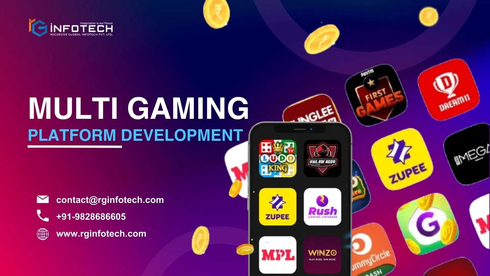 Multi Gaming Platform Development