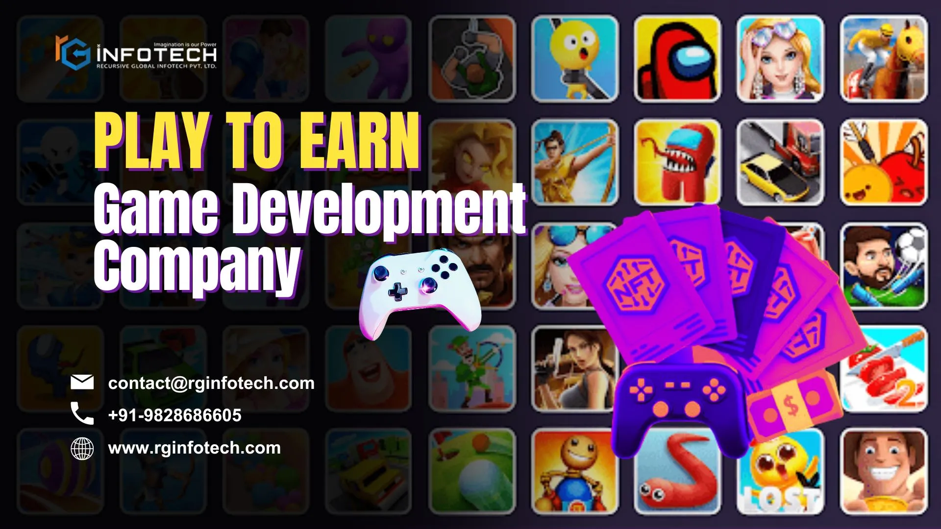 Play to Earn Development Company