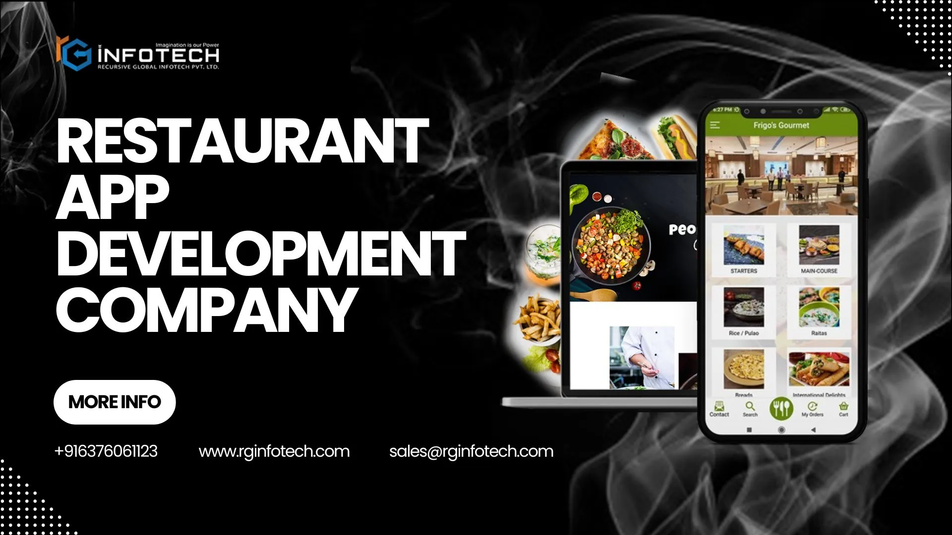 Restaurant App Development Company