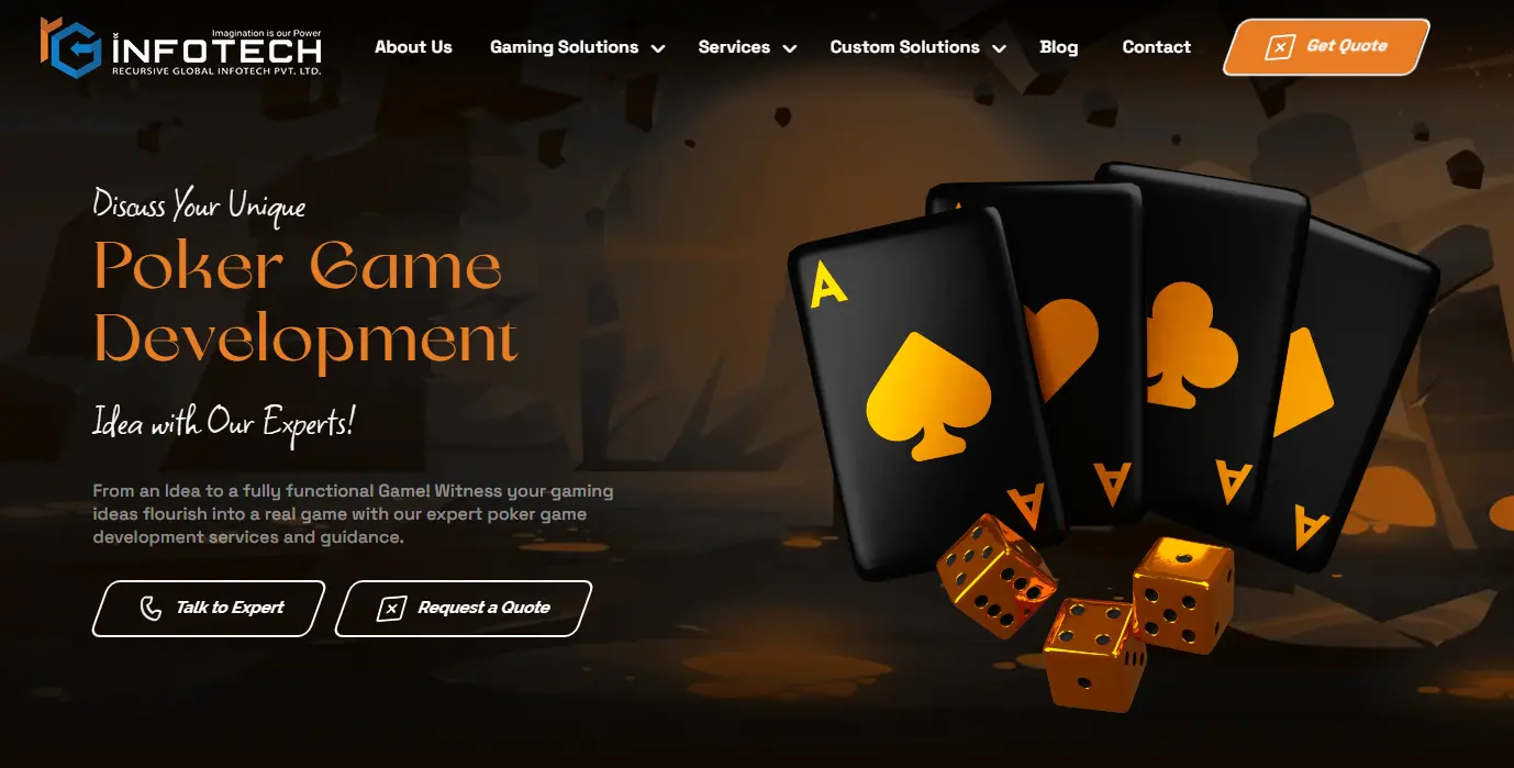 choose poker app development company