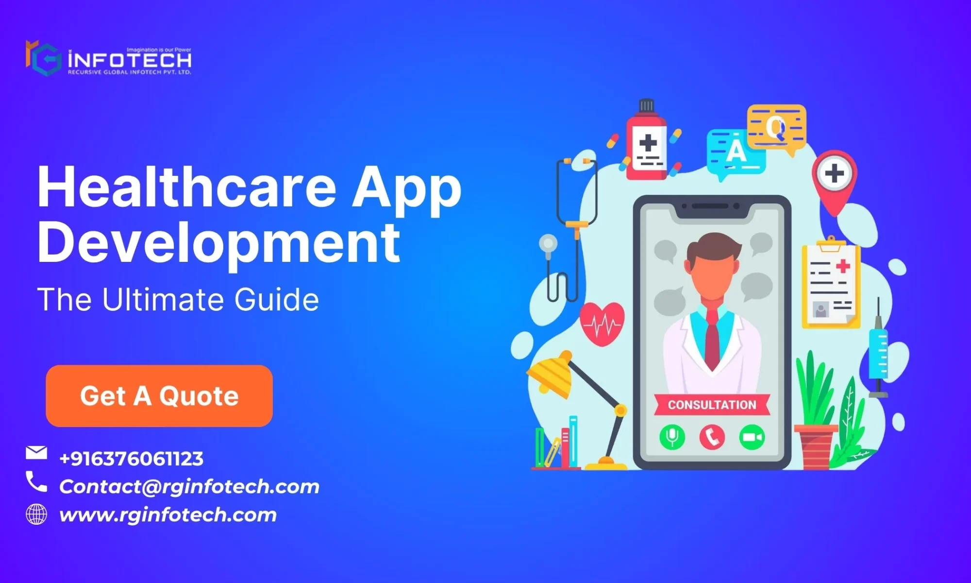 The Ultimate Guide to Healthcare App Development