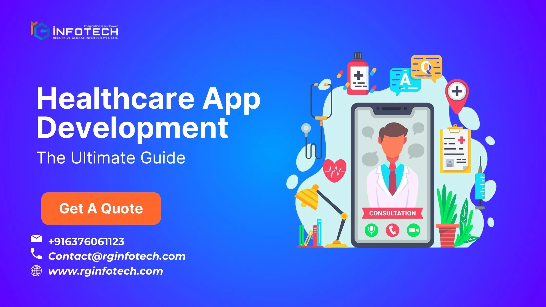 The Ultimate Guide to Healthcare App Development