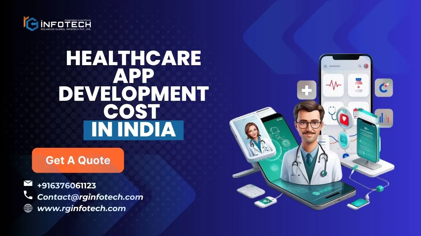 Healthcare App Development Cost in India