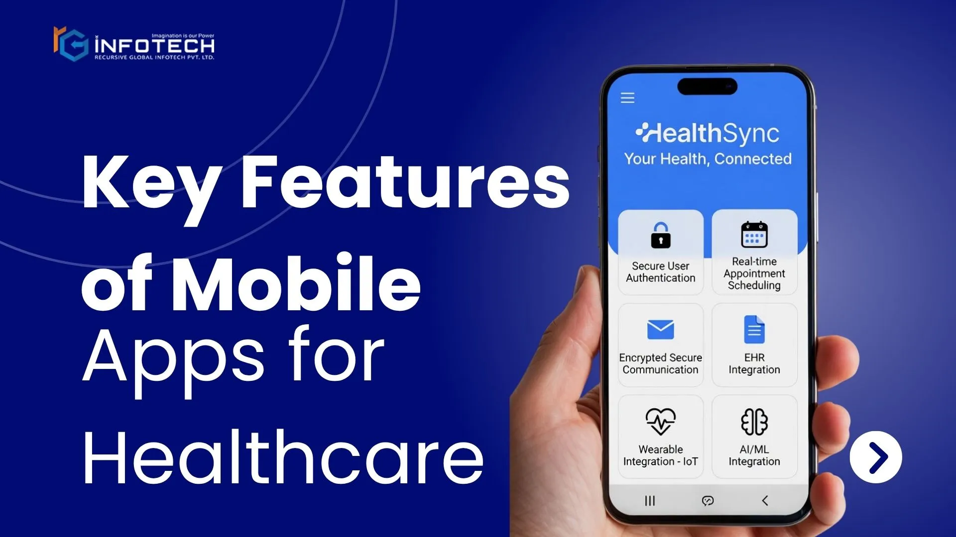 Key Features of Mobile Apps for Healthcare